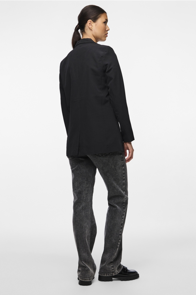PCBOSSY LS LOOSE BLAZER NOOS 17114792 BLACK